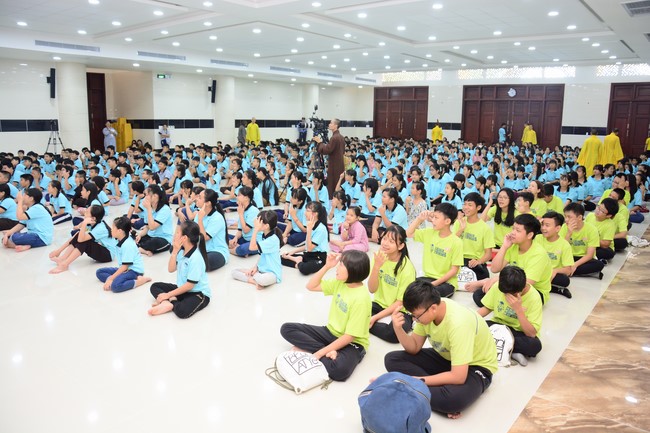 The 2nd-day Children 's Summer Retreat